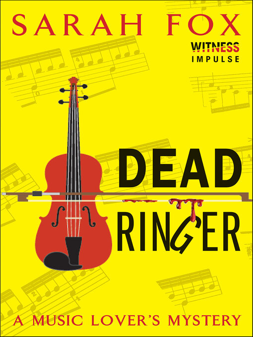 Title details for Dead Ringer by Sarah Fox - Available